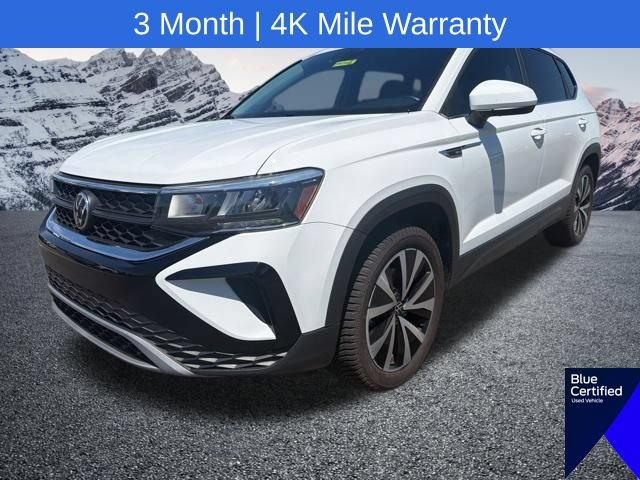 Used 2022 Volkswagen Taos SE w/ IQ.Drive SE Package AWD/4WD image 2