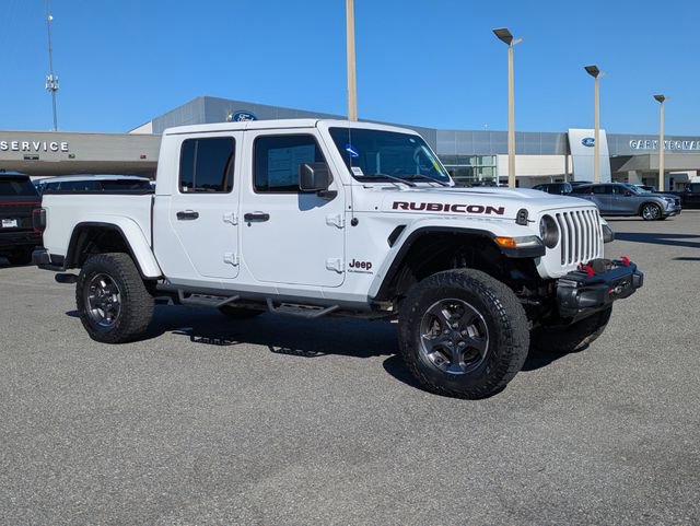 Used 2020 Jeep Gladiator Rubicon image 2