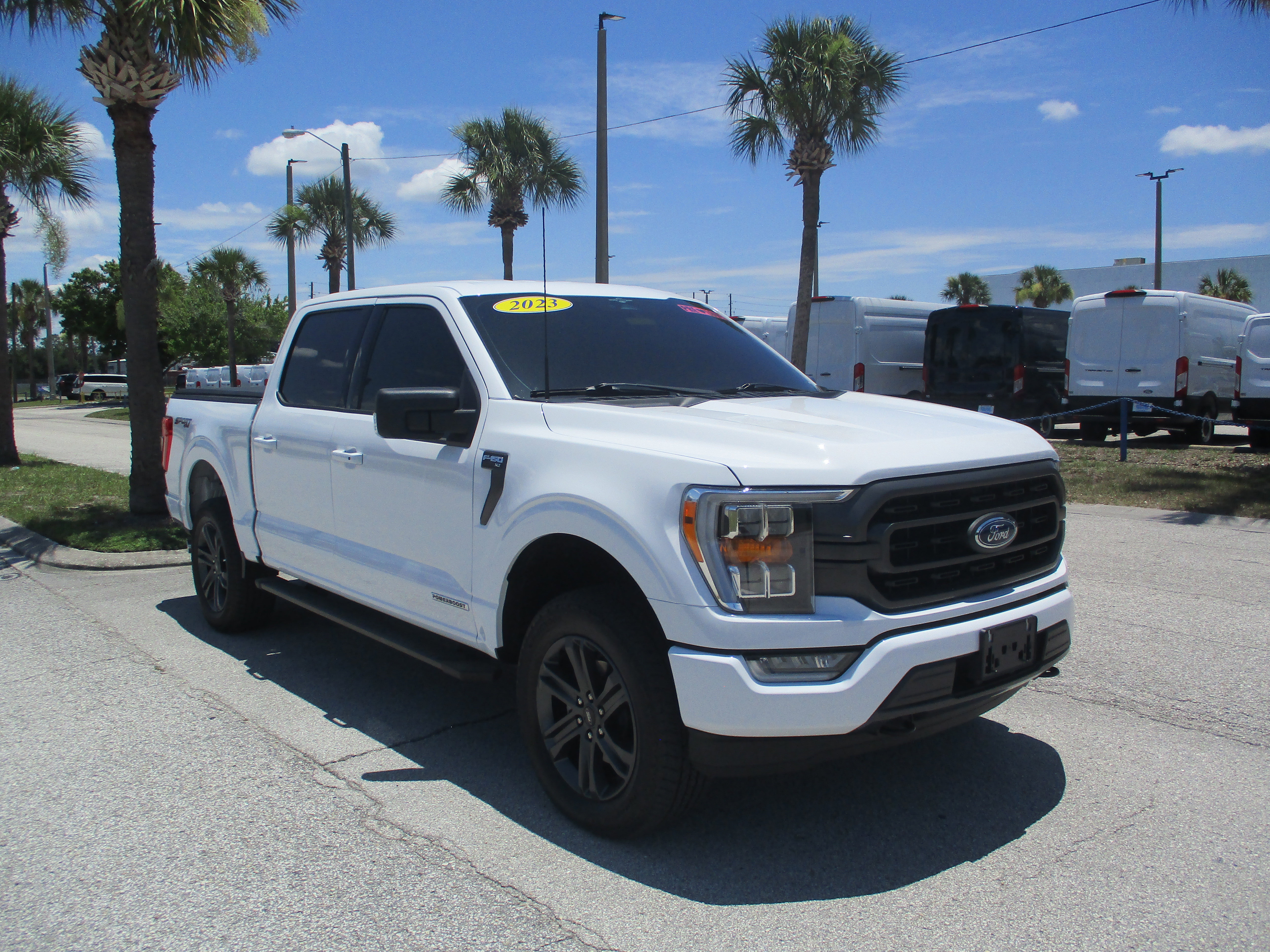 Certified 2023 Ford F150 XLT w/ Equipment Group 302A High AWD/4WD image 9