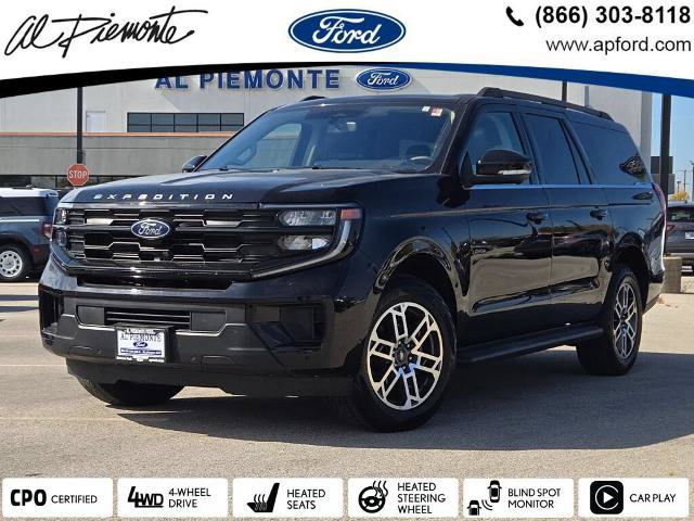 Certified 2025 Ford Expedition Max Active AWD/4WD image 1