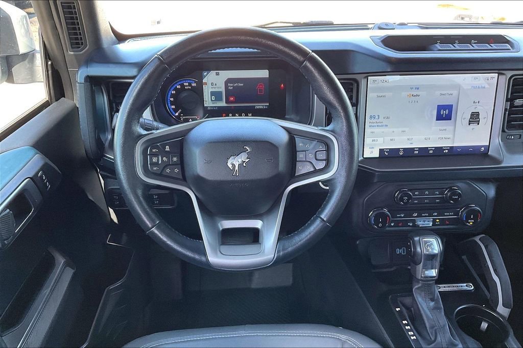 Certified 2022 Ford Bronco Outer Banks image 8