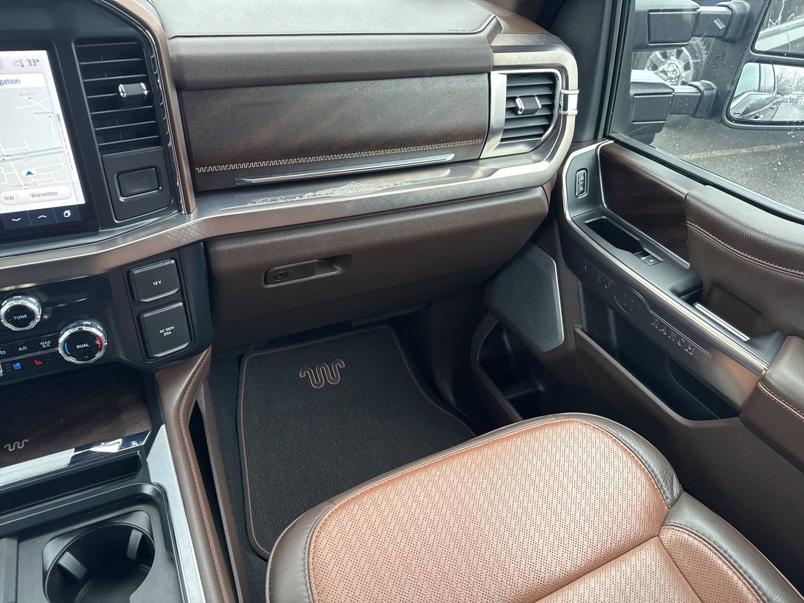 Certified 2024 Ford F350 King Ranch w/ Chrome Package image 35