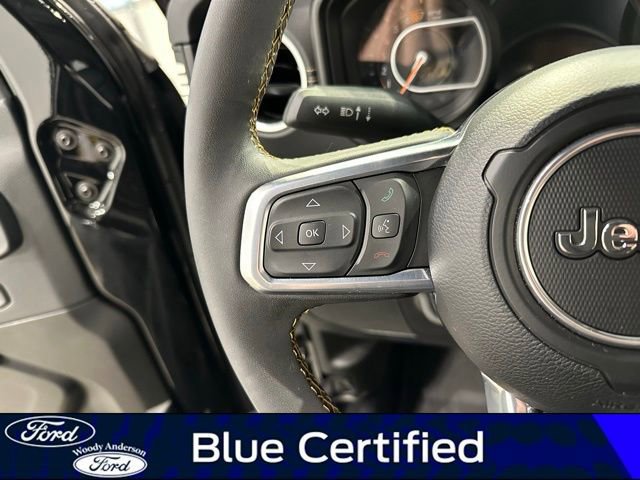 Used 2024 Jeep Wrangler Unlimited Sahara w/ Technology Group image 11