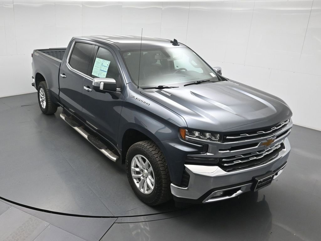 Used 2020 Chevrolet Silverado 1500 LTZ image 3