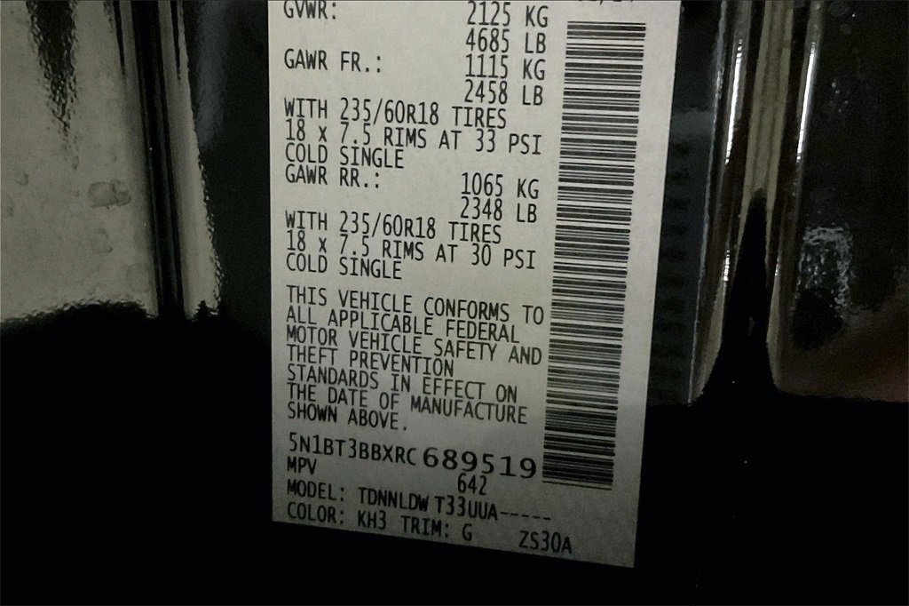 Used 2024 Nissan Rogue SV image 29