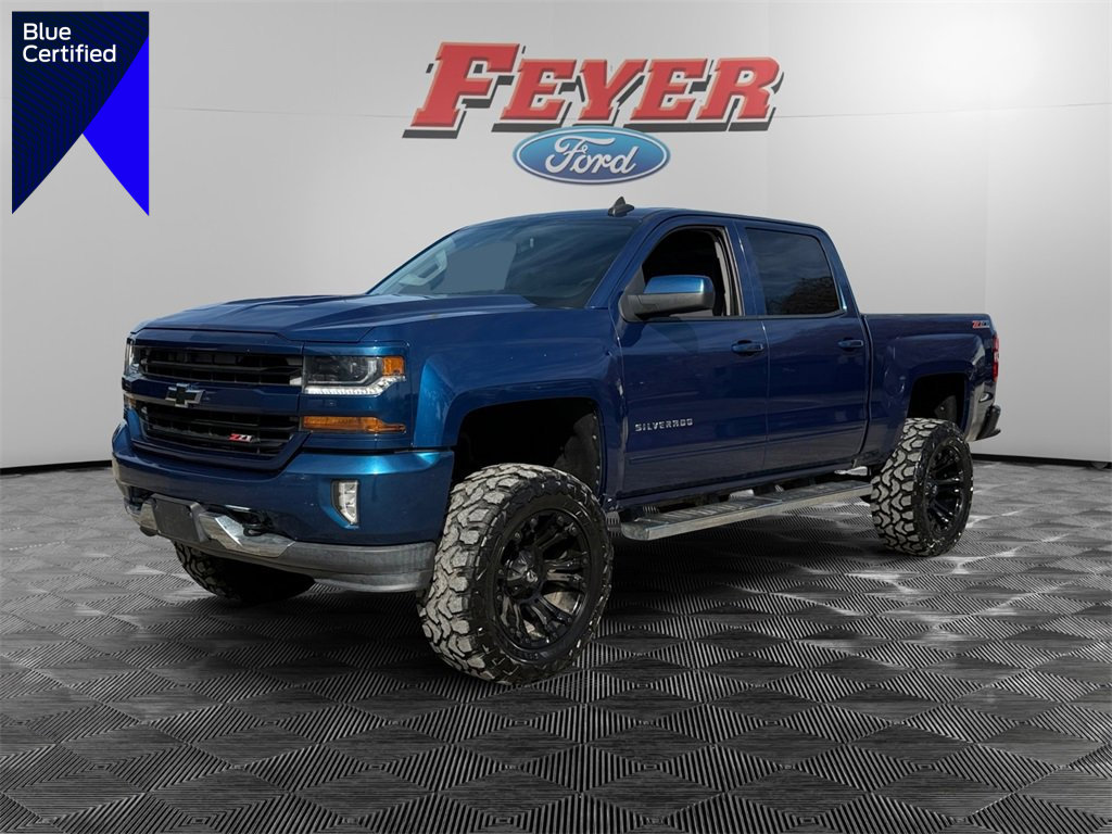 Used 2017 Chevrolet Silverado 1500 LT w/ All Star Edition