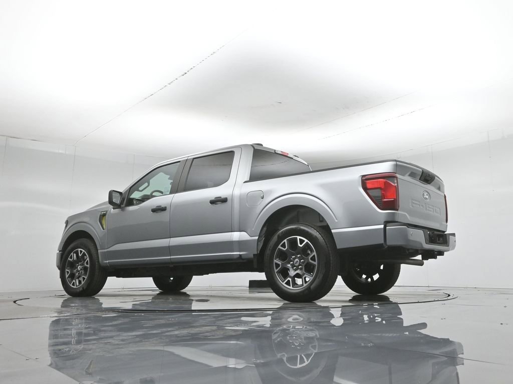 Certified 2024 Ford F150 STX w/ Mobile Office Package RWD image 4