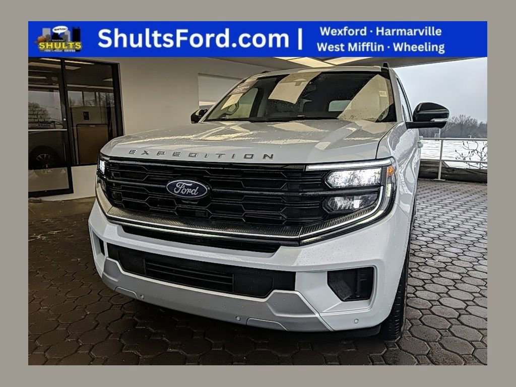 Certified 2025 Ford Expedition Max Platinum image 7