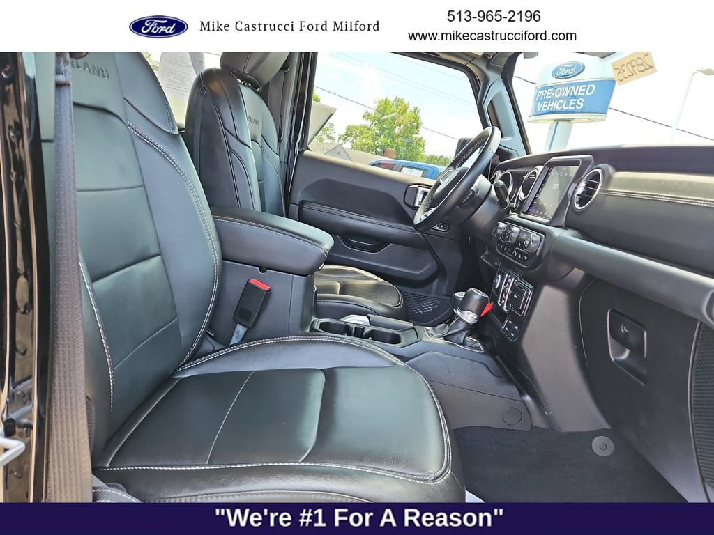 Used 2020 Jeep Gladiator Overland w/ Popular Equipment Package AWD/4WD image 30