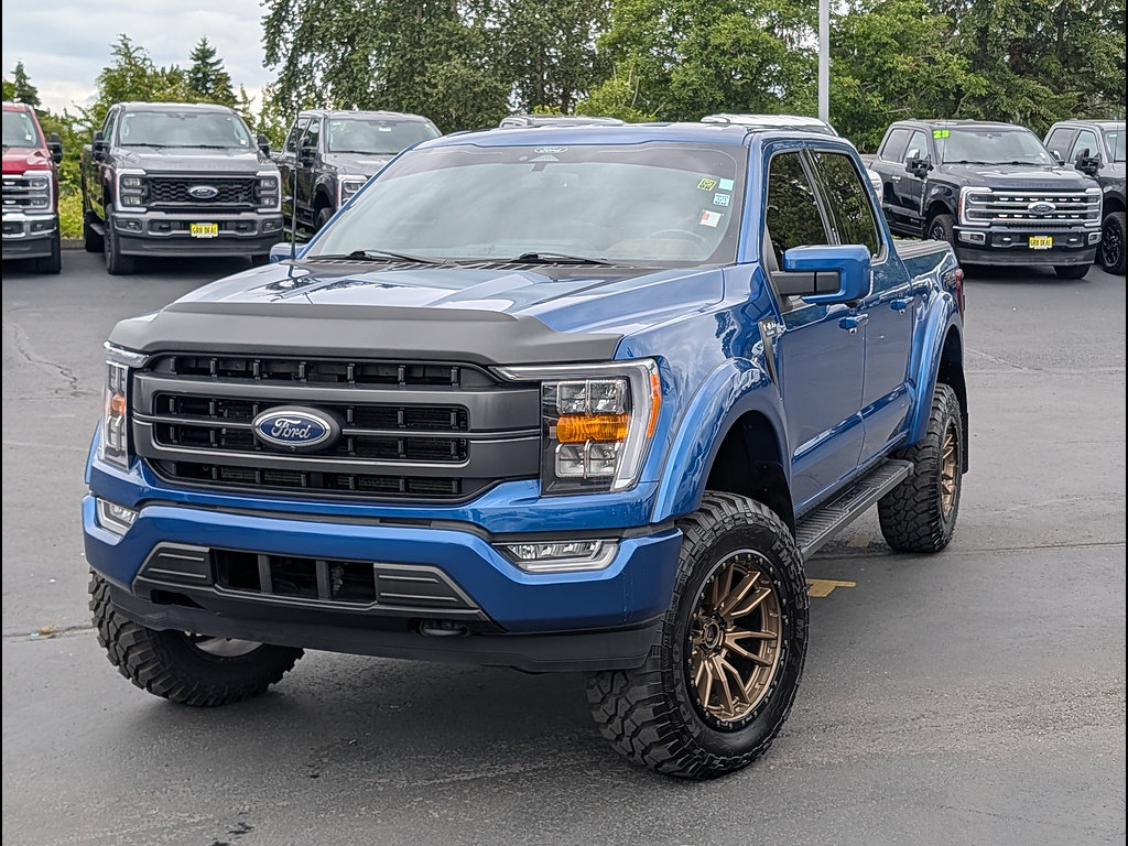 Certified 2022 Ford F150 Lariat
