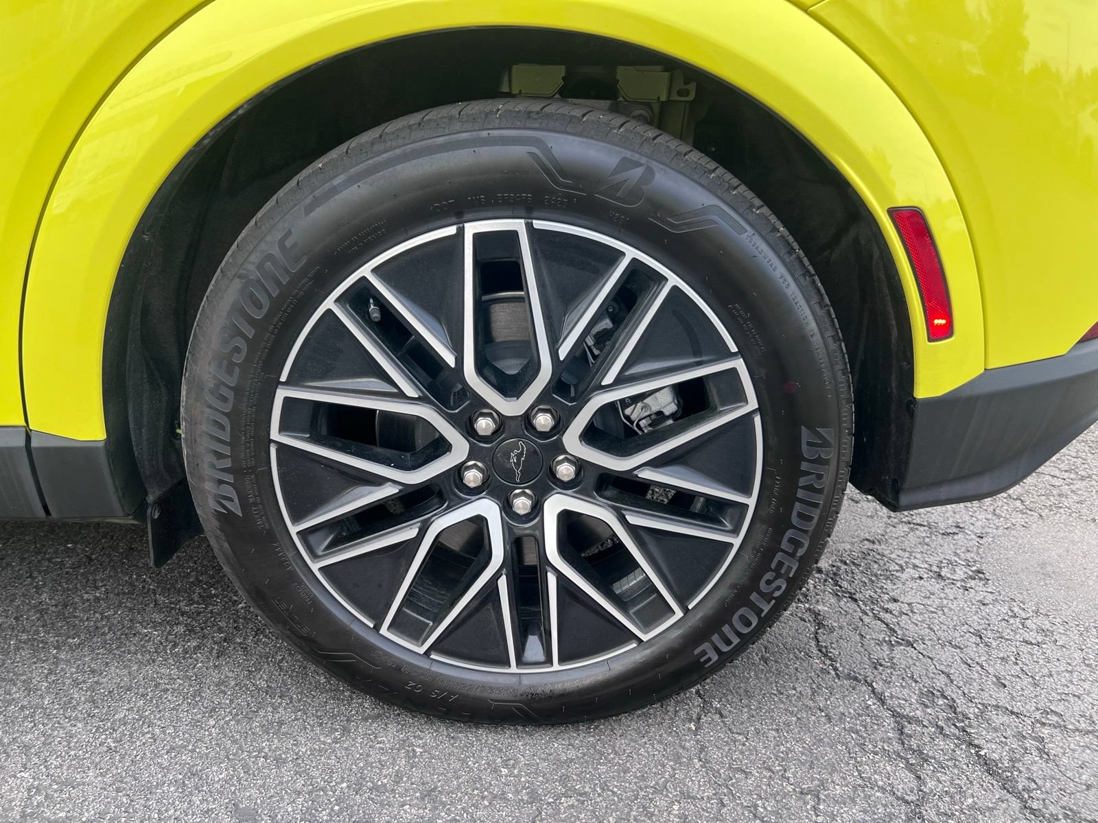 Certified 2025 Ford Mustang Mach-E Premium AWD/4WD image 23