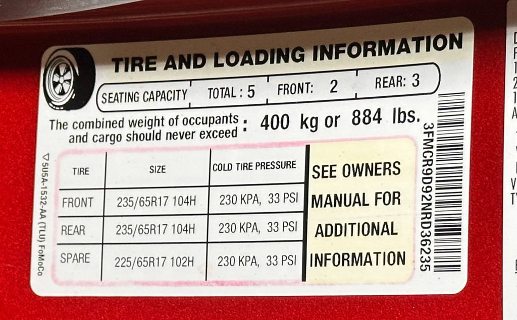 Certified 2022 Ford Bronco Sport Badlands w/ Premium Package AWD/4WD image 56