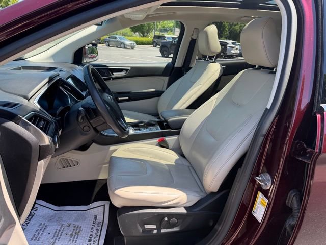 Certified 2020 Ford Edge Titanium w/ Equipment Group 301A AWD/4WD image 12