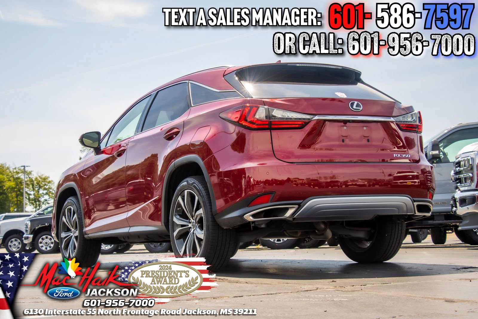 Used 2020 Lexus RX 350 FWD w/ Premium Package image 4