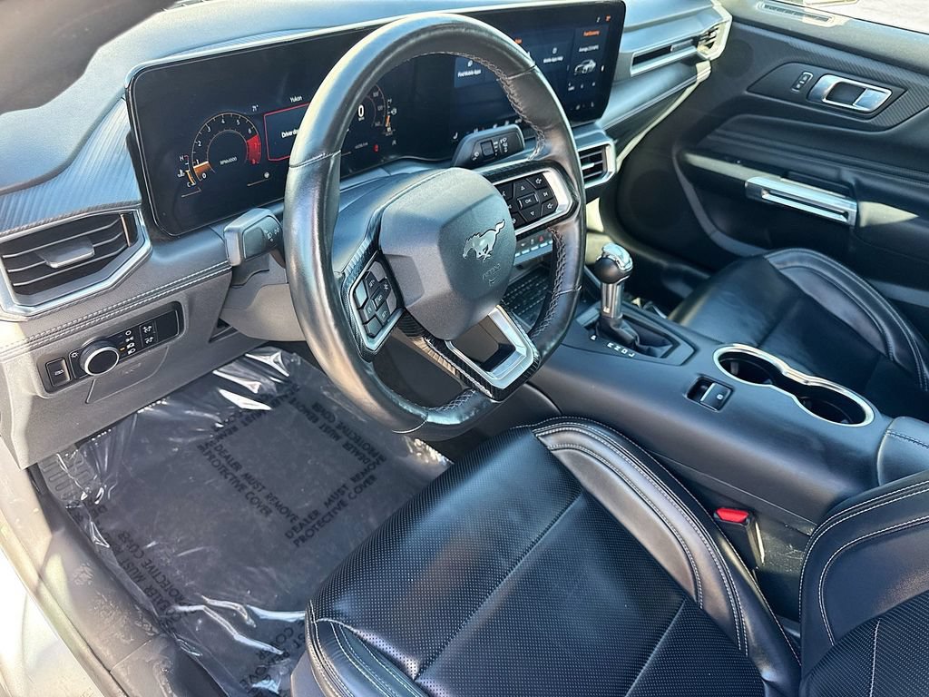 Certified 2024 Ford Mustang Premium RWD image 23