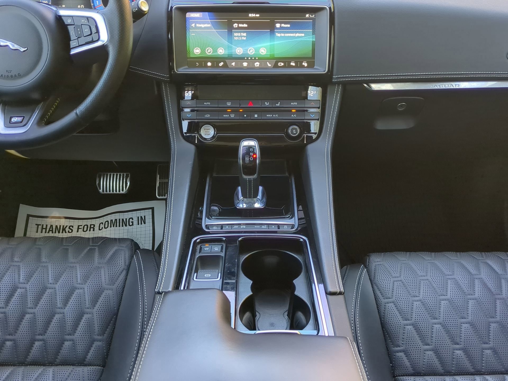 Used 2020 Jaguar F-PACE SVR image 44