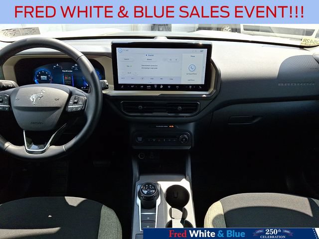 Certified 2025 Ford Bronco Sport Big Bend w/ Convenience Package AWD/4WD image 15