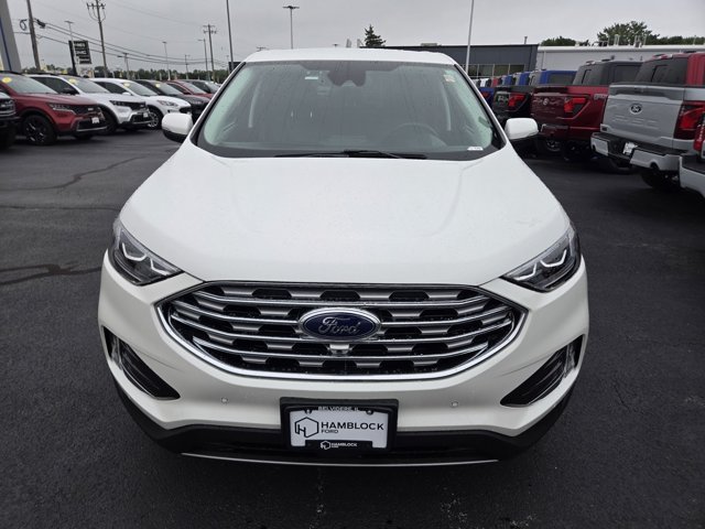 Certified 2023 Ford Edge Titanium w/ Equipment Group 301A AWD/4WD image 3