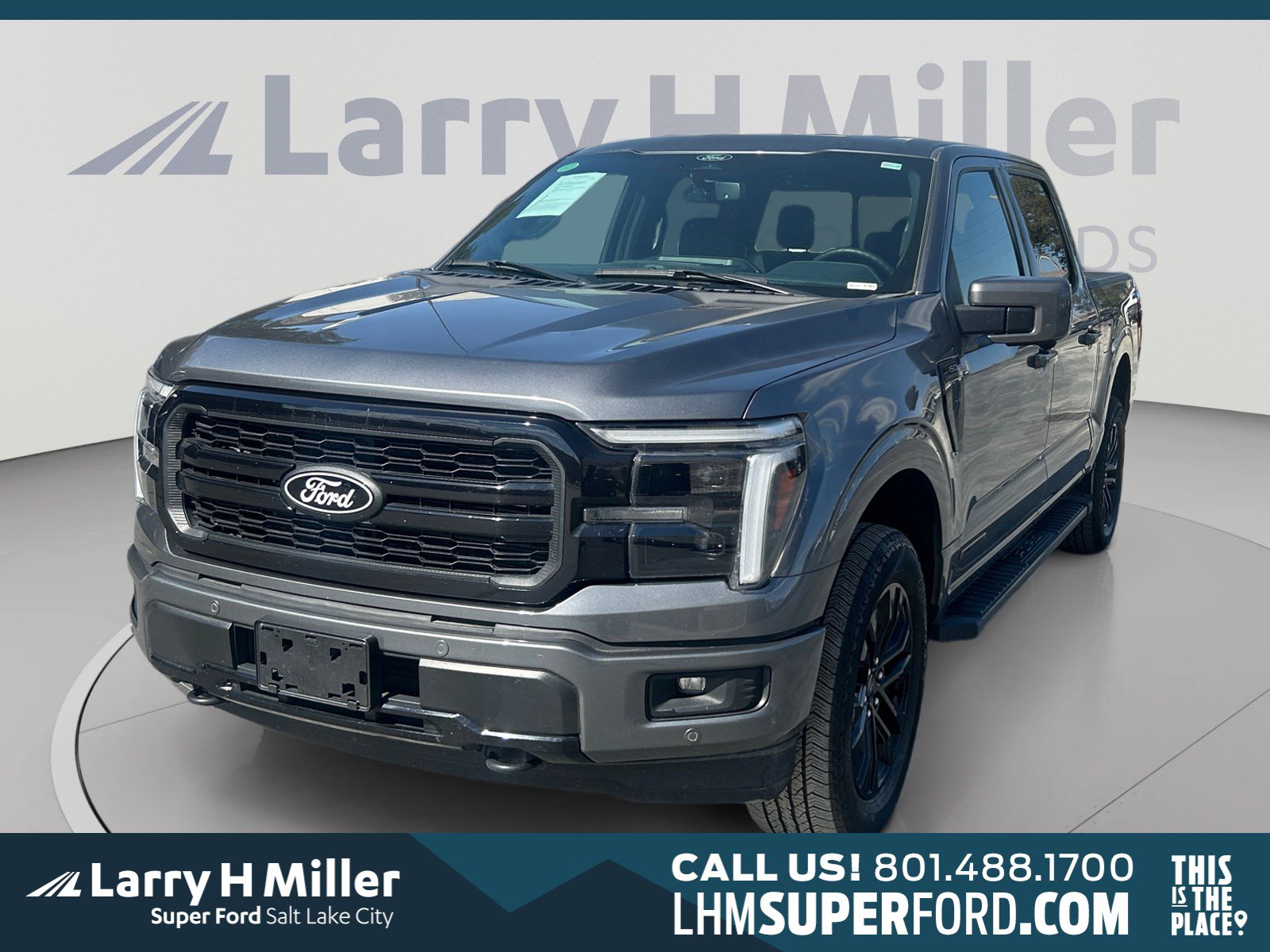 Certified 2025 Ford F150 Lariat w/ Equipment Group 501A Mid AWD/4WD image 1
