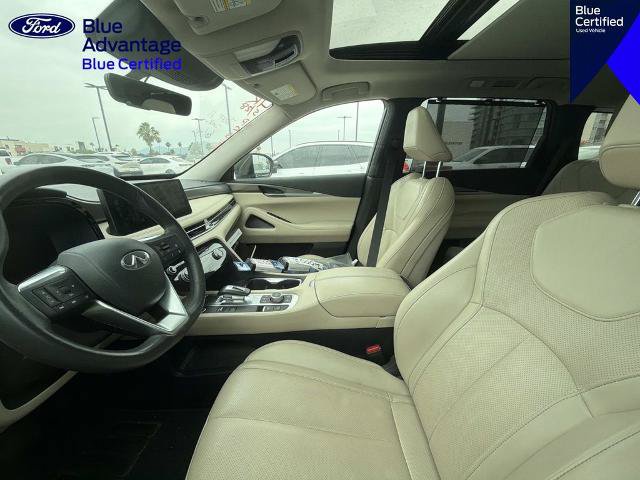 Used 2023 INFINITI QX60 Luxe w/ Cargo Package FWD image 12