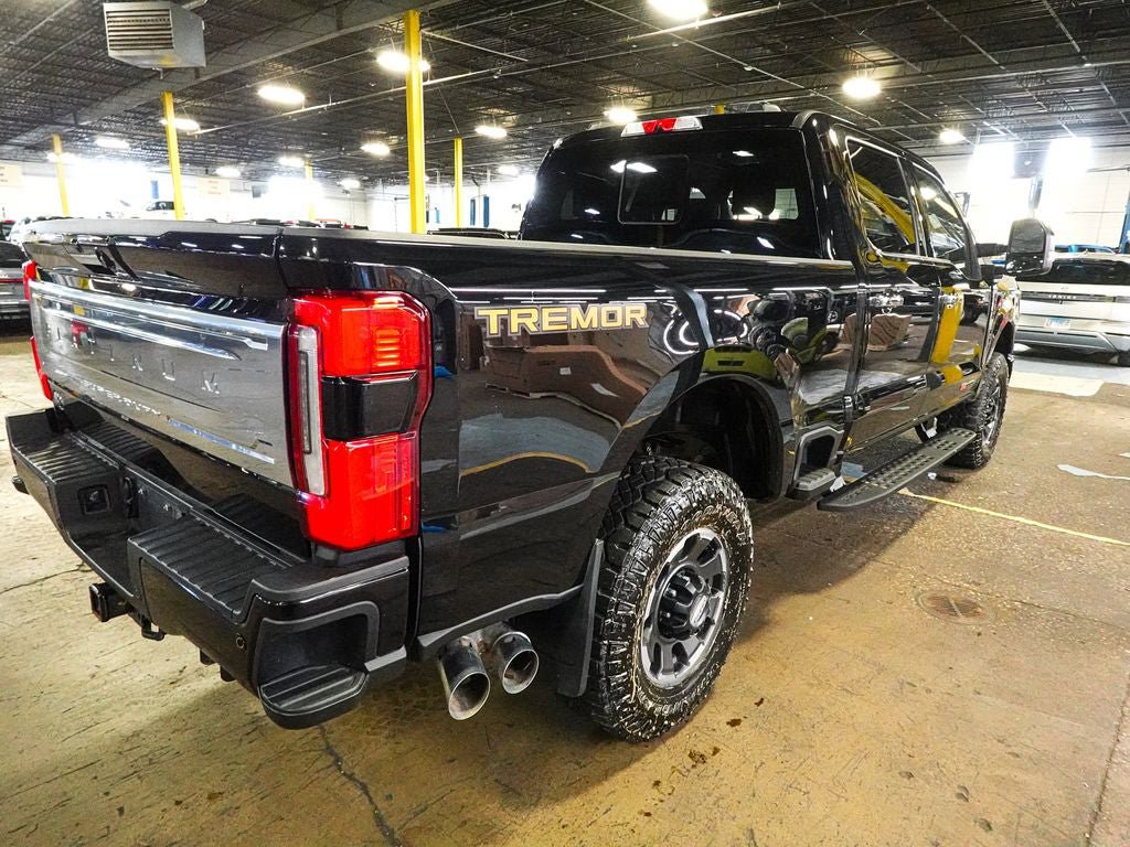 Certified 2023 Ford F350 Platinum w/ Tremor Off-Road Package AWD/4WD image 6