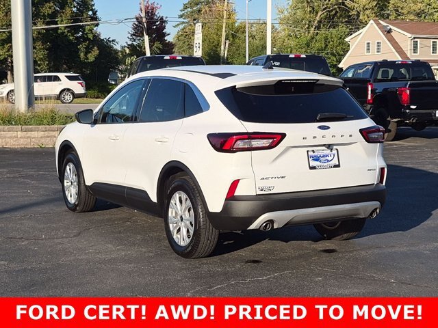 Certified 2024 Ford Escape Active AWD/4WD image 7