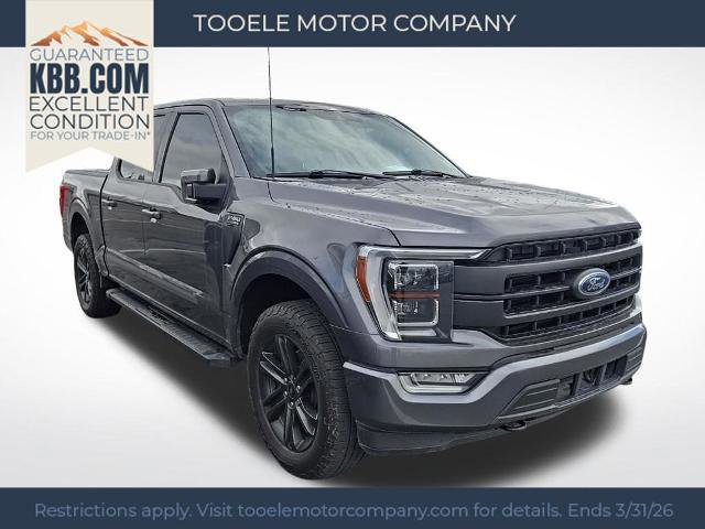 Certified 2021 Ford F150 Lariat w/ Equipment Group 502A High image 4