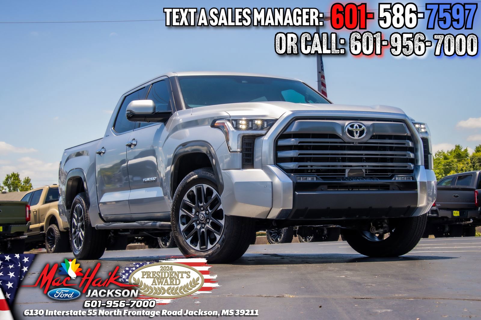 Used 2026 Toyota Tundra Limited AWD/4WD video 1