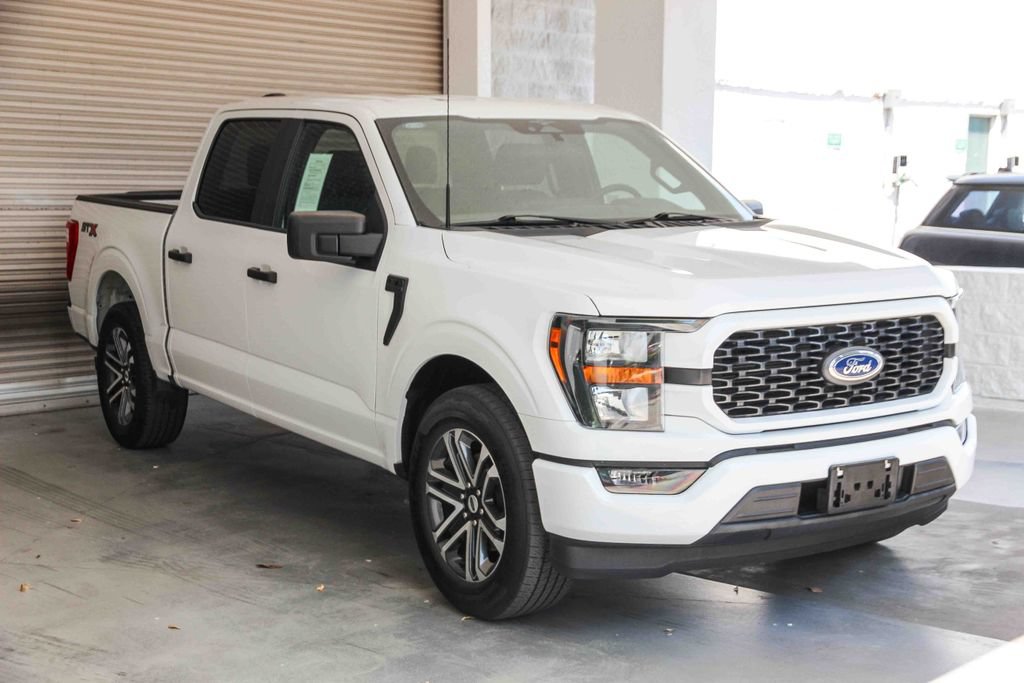 Certified 2023 Ford F150 XL w/ STX Appearance Package RWD image 3