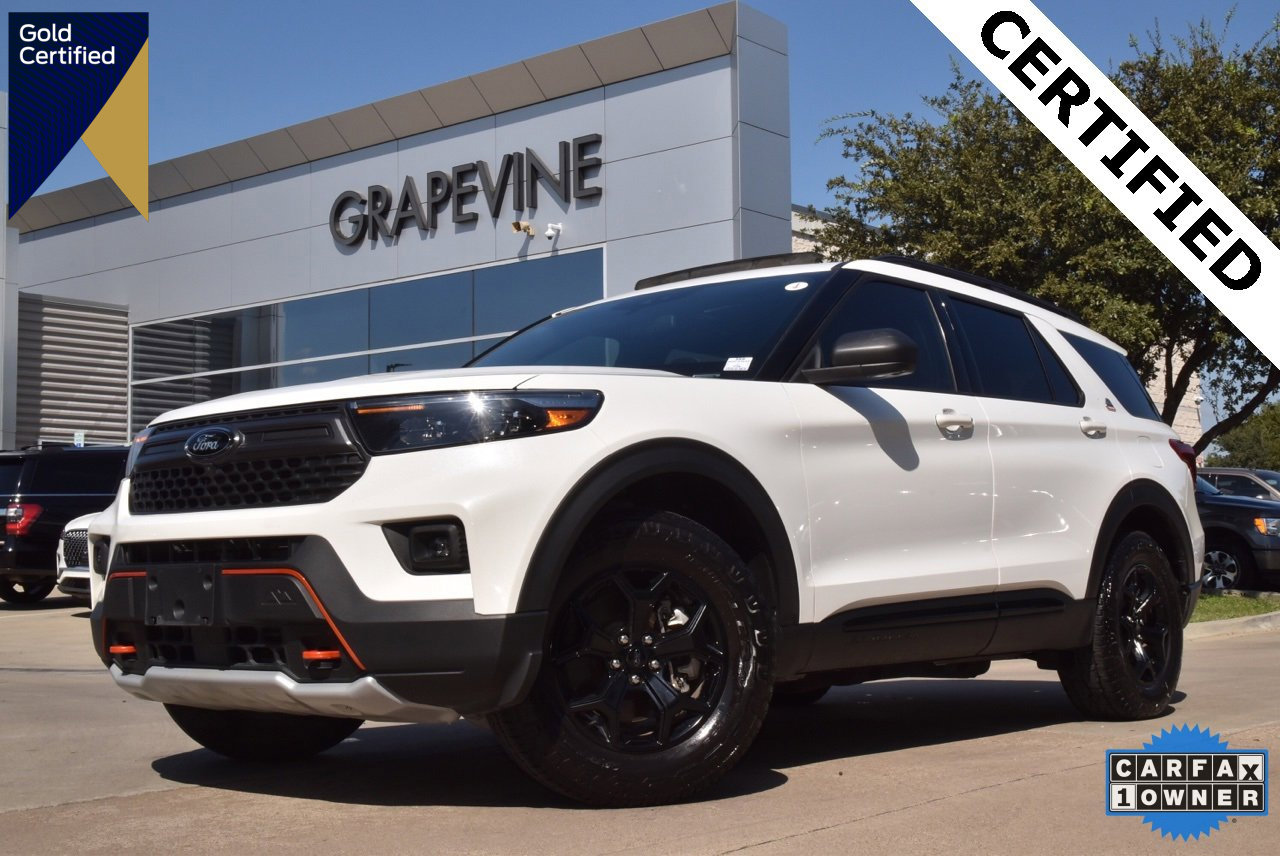 Certified 2022 Ford Explorer Timberline