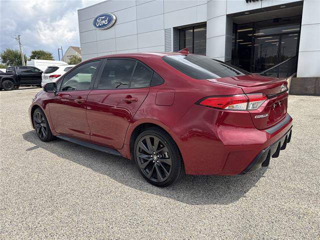Used 2023 Toyota Corolla SE w/ Carpet Mat Package (TMS) FWD image 12