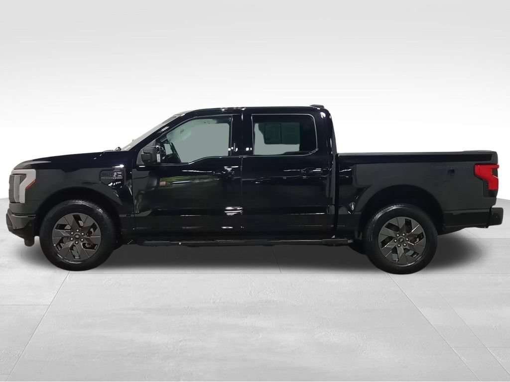 Certified 2023 Ford F150 Lightning Lariat w/ Equipment Group 511A High AWD/4WD image 9