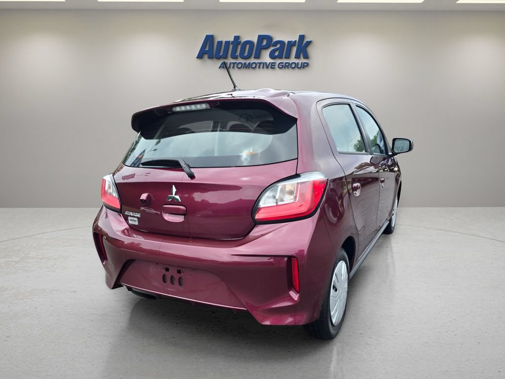 Used 2024 Mitsubishi Mirage ES FWD image 7
