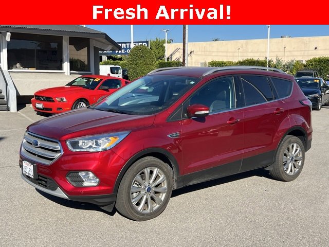 Certified 2018 Ford Escape Titanium w/ Ford Safe & Smart Package