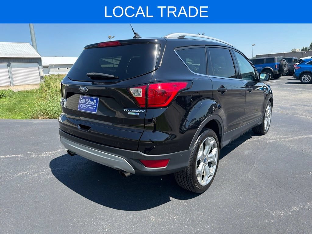 Certified 2019 Ford Escape Titanium AWD/4WD image 4