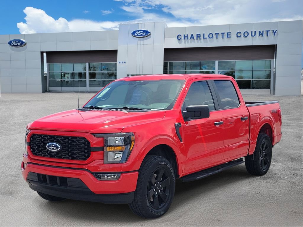 Certified 2023 Ford F150 XL w/ STX Appearance Package image 2