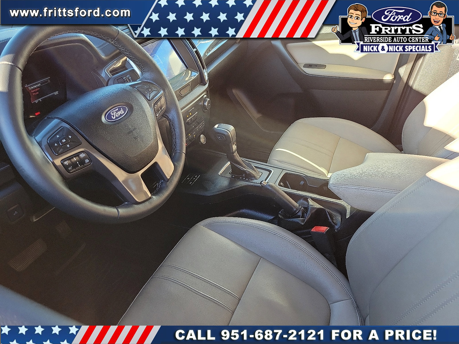 Certified 2020 Ford Ranger Lariat w/ Equipment Group 501A Mid image 5