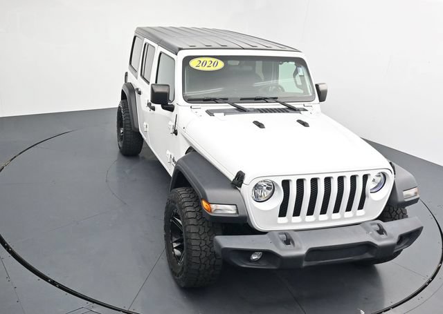 Used 2020 Jeep Wrangler Unlimited Sport S AWD/4WD image 23