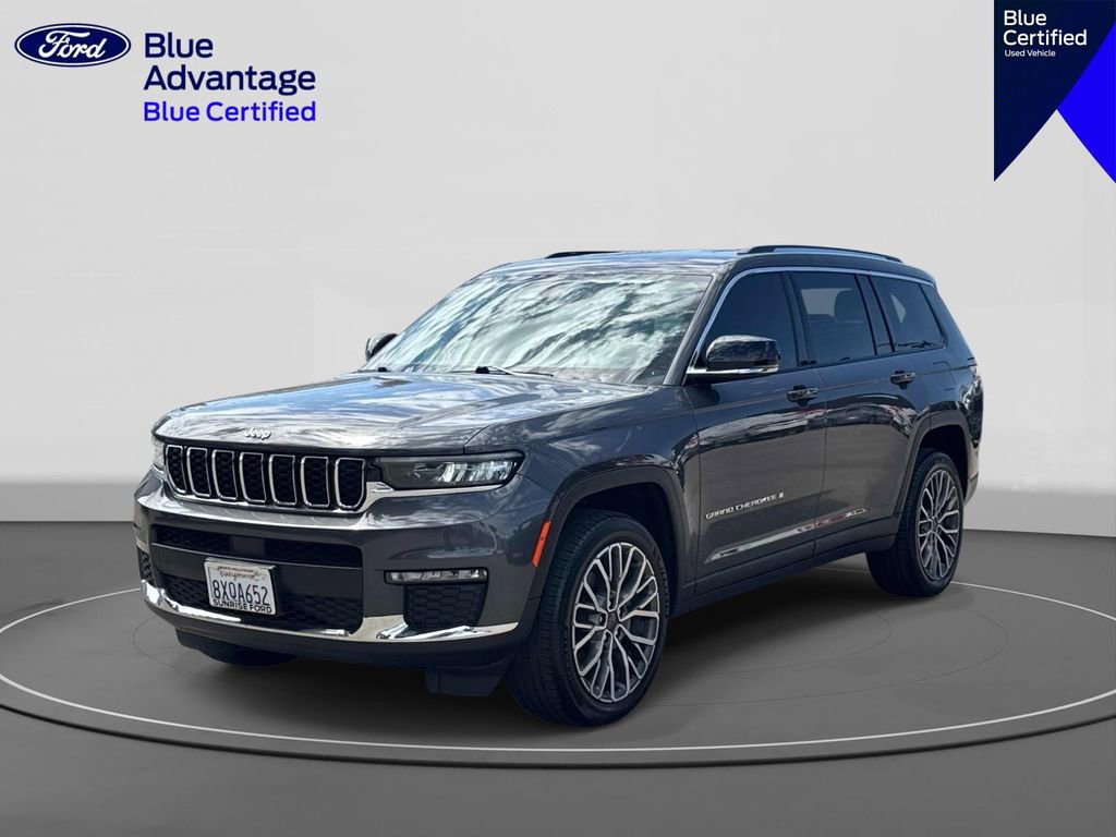 Used 2021 Jeep Grand Cherokee L Limited RWD image 1