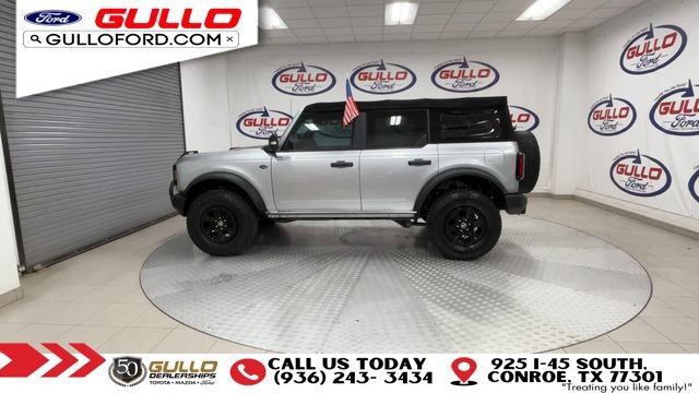 Certified 2022 Ford Bronco Wildtrak AWD/4WD image 5