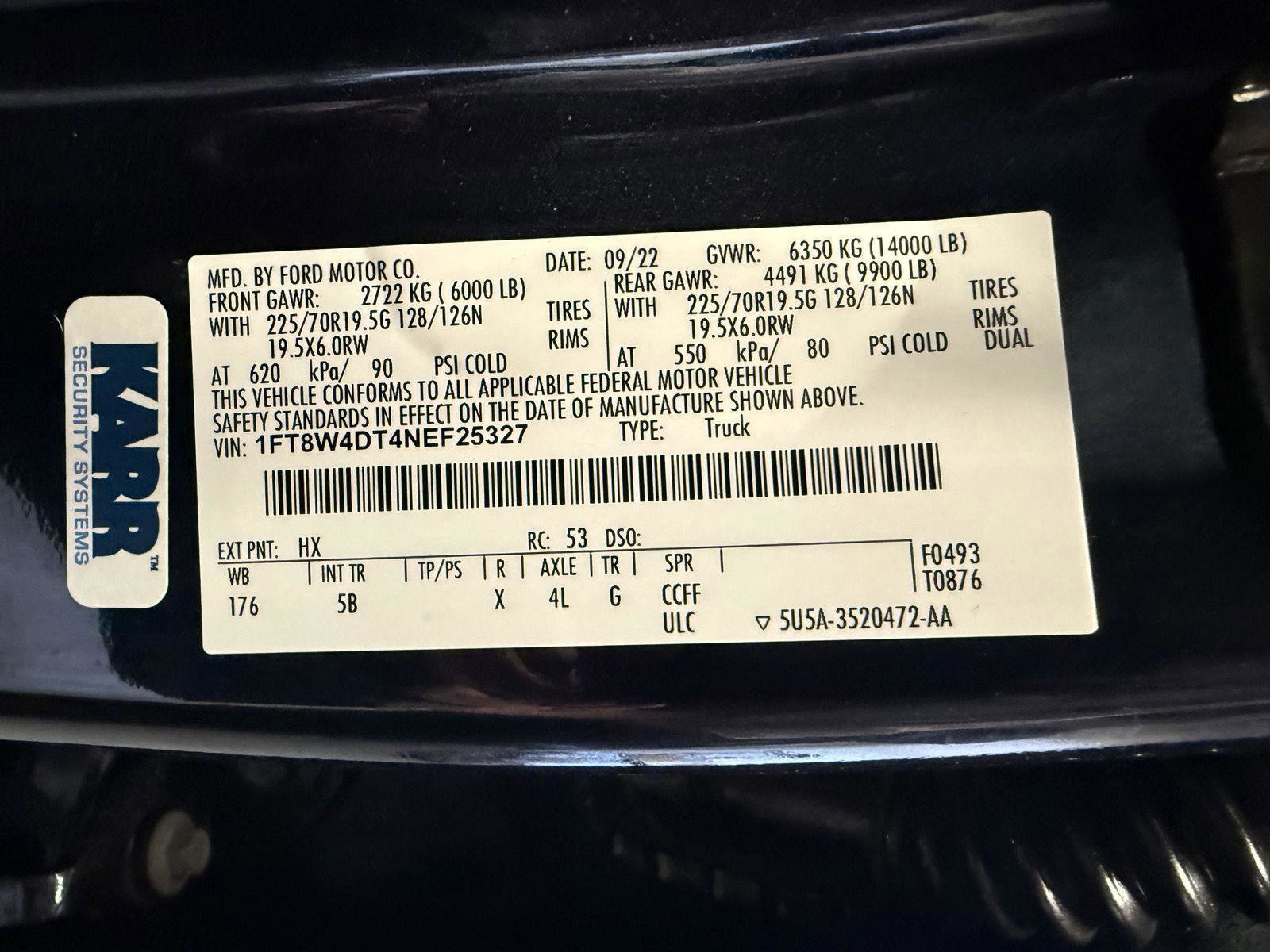 Certified 2022 Ford F450 Lariat w/ Lariat Ultimate Package image 40