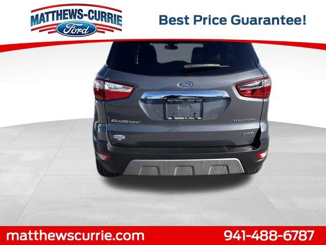 Certified 2019 Ford EcoSport Titanium image 3