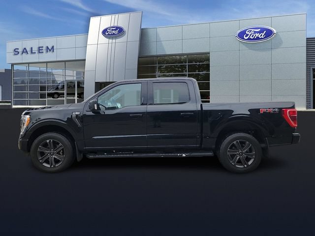 Certified 2023 Ford F150 XLT w/ Equipment Group 302A High AWD/4WD image 5