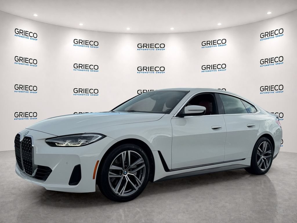 Used 2024 BMW 430i Gran Coupe w/ Convenience Package RWD image 3