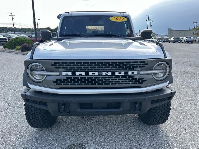 Certified 2022 Ford Bronco Badlands AWD/4WD image 9