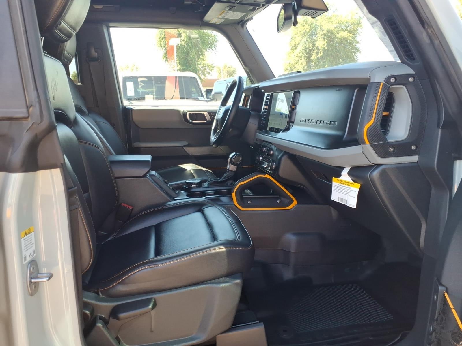 Certified 2021 Ford Bronco Badlands AWD/4WD image 11