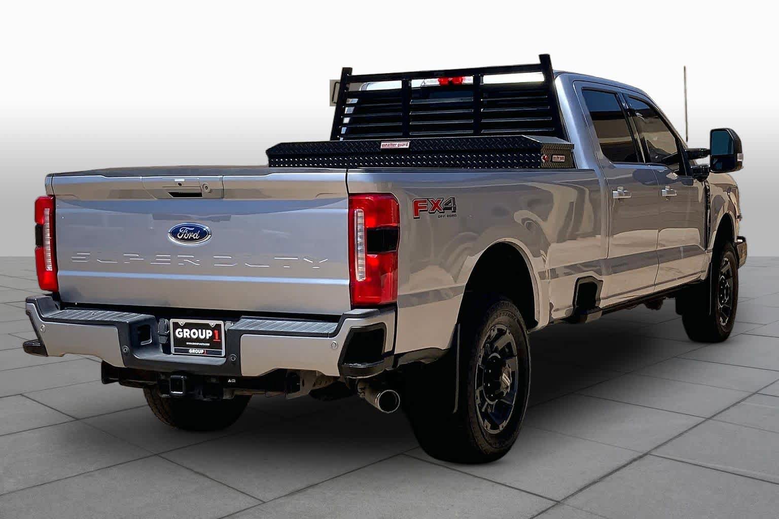 Certified 2023 Ford F250 XLT w/ XLT Premium Package AWD/4WD image 13