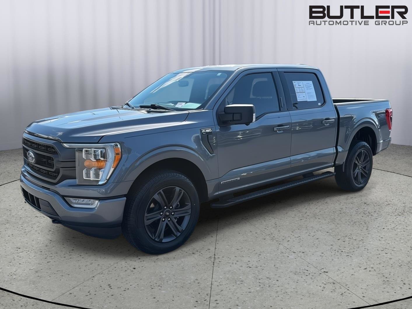 Certified 2023 Ford F150 XLT w/ Equipment Group 302A High AWD/4WD image 2