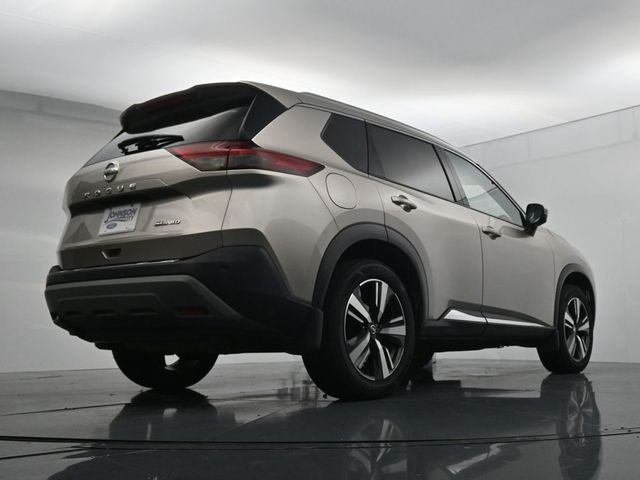 Used 2021 Nissan Rogue SL AWD/4WD image 38