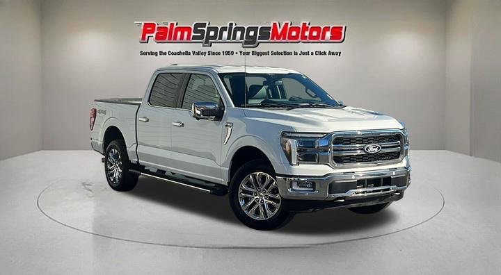 Certified 2024 Ford F150 Lariat w/ Equipment Group 502A High